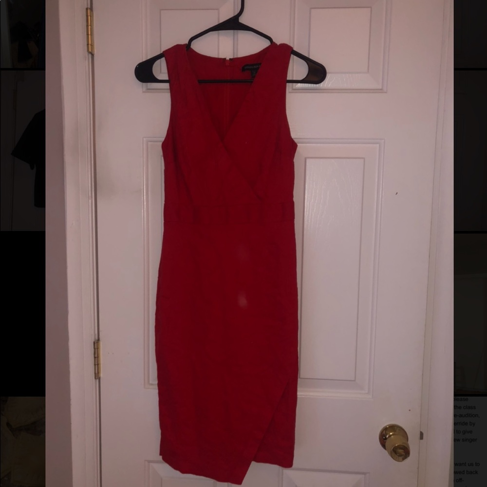 Banana Republic Red Dress